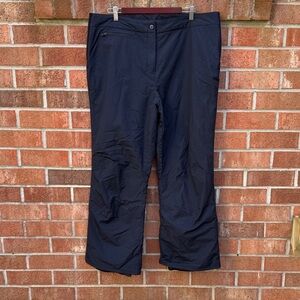 Obermeyer Women's Black Ski/Snow Pants sz 16